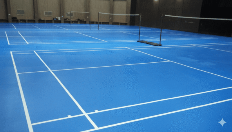 badminton-facility